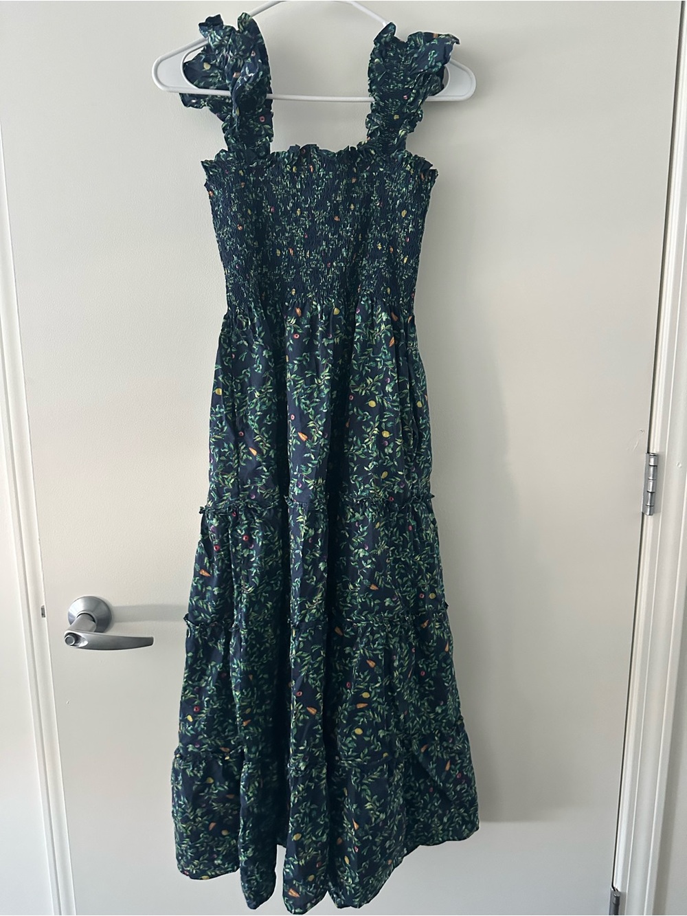 Hill House Nap Dress in Dark Floral